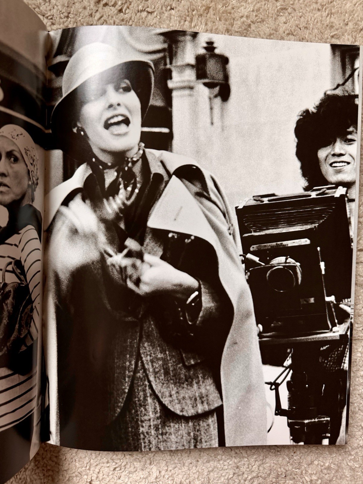 Gideon Lewin Avedon Behind The Scenes 1964-1980 #168/275 Book/Photo SIGNED