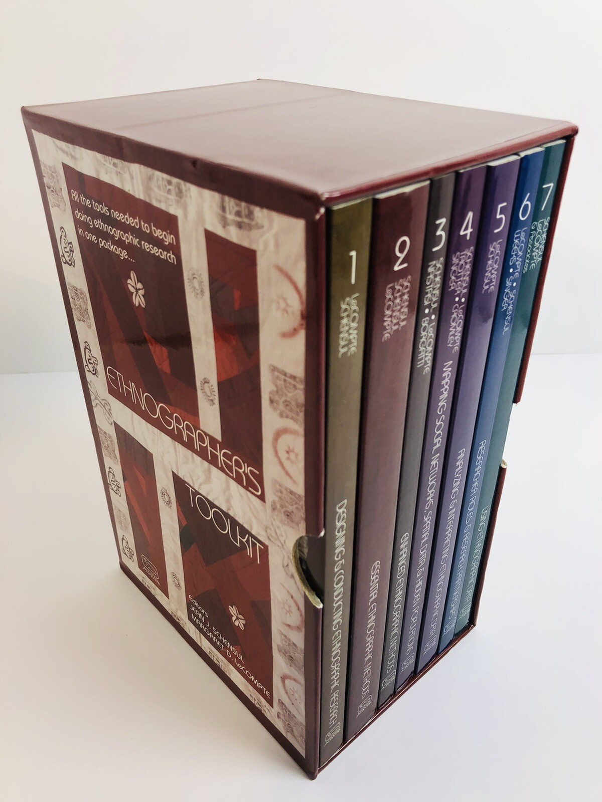 Ethnographer’s Toolkit: 7-volume paperback boxed set 1st (first) Edition- NEW!!!