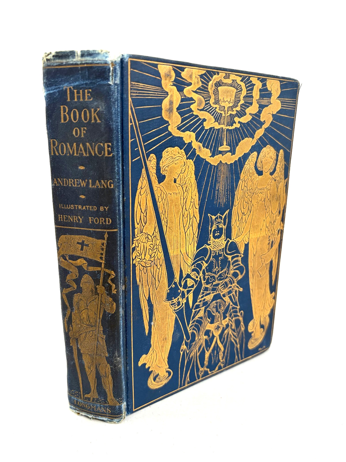 1902 BOOK OF ROMANCE ANDREW LANG 1ST EDITION FORD LONGMANS