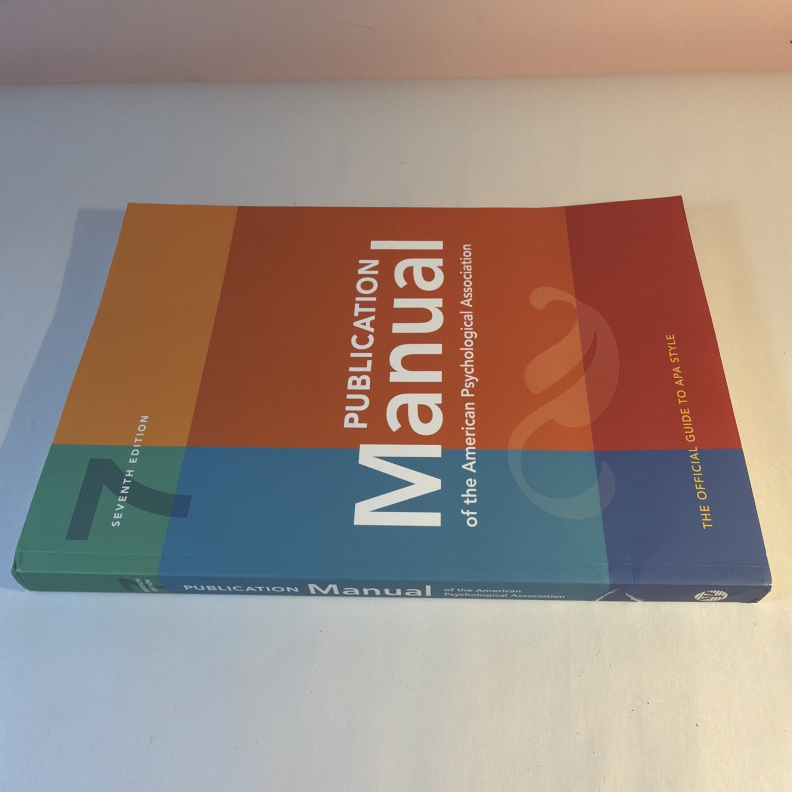 American Psychological Association Publication Manual 7th Edition
