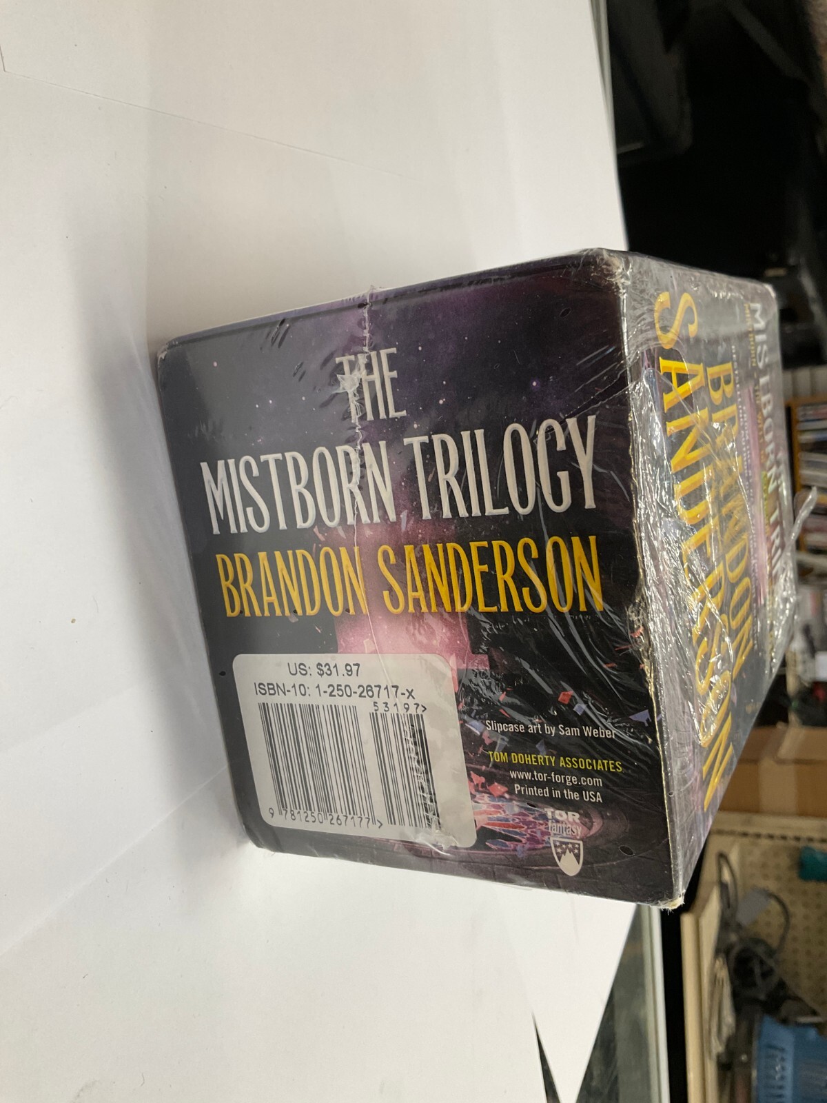 The Mistborn Saga Ser: Mistborn I, II & III by Brandon Sanderson, Quantity Pack)