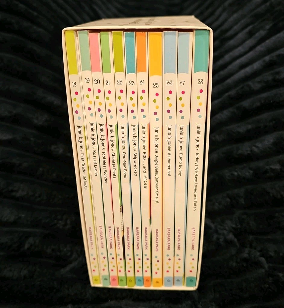 Junie B. Jones Complete First Grade Collection : Books 18-28 in Boxed Set by…