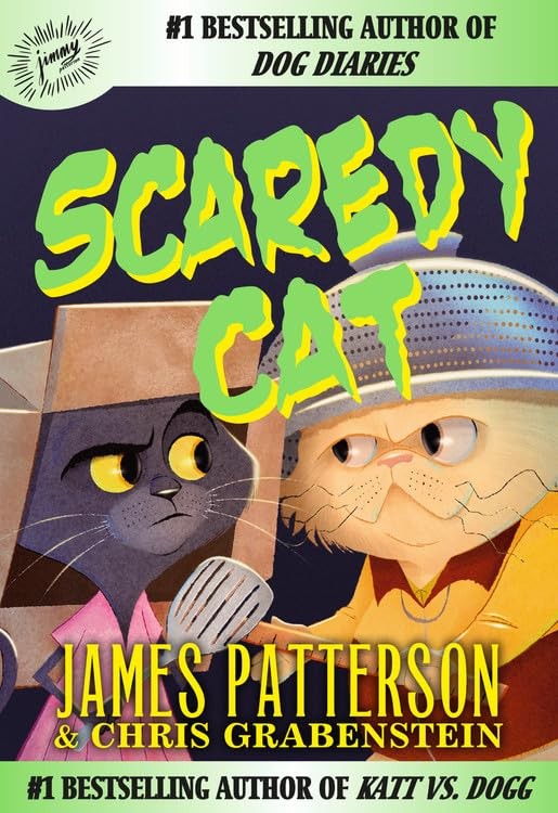 Scaredy Cat – hardcover Patterson, James|Grabenstein, Chris