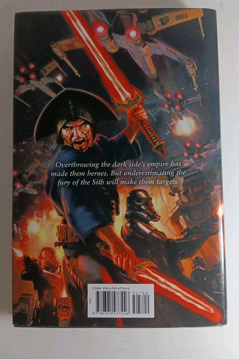 STAR WARS: Luke Skywalker and the Shadows of Mindor 1st Edition 1st Print HC DJ