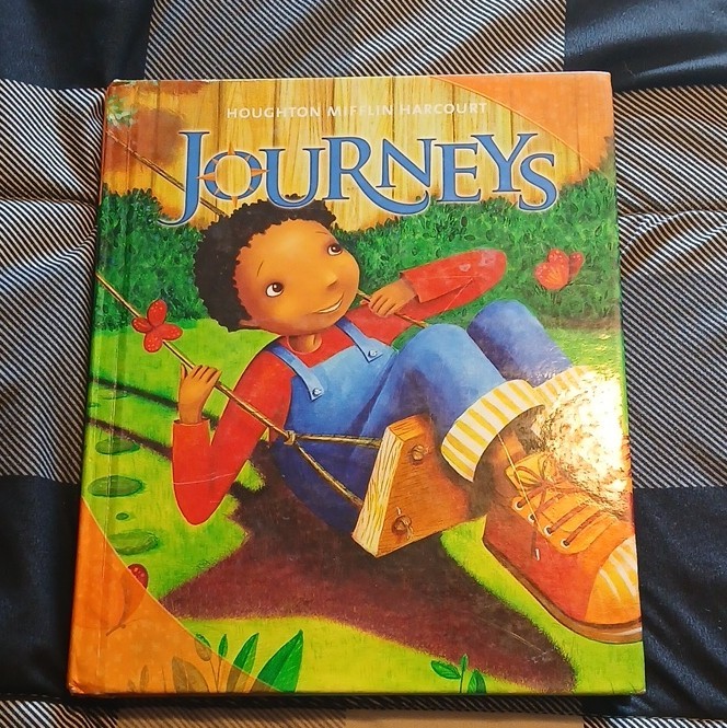 Houghton Mifflin Harcourt Journeys Level 2.1 Student Edition HC 2011