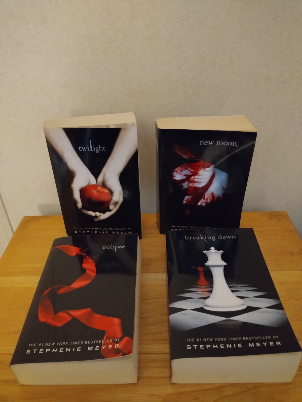 Lot Of 4 Complete Twilight Saga Series Books 1-4 Stephenie Meyer Trade PB 1st ED