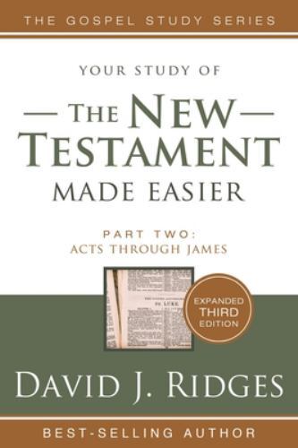 New Testament Made Easier PT 2 3rd Edition by Ridges, David J.