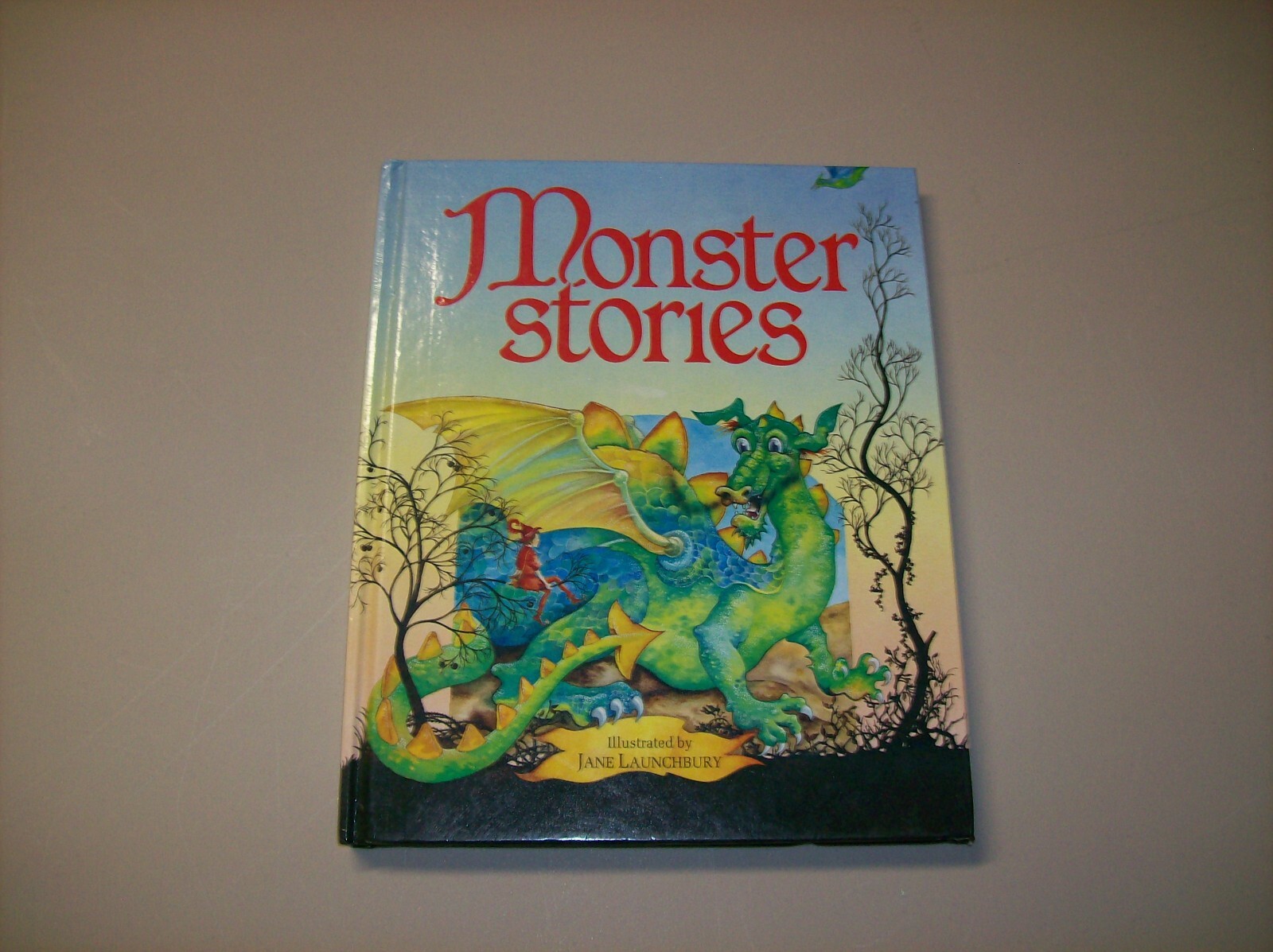 Monster Stories HC 1991 61 Pages Several Authors