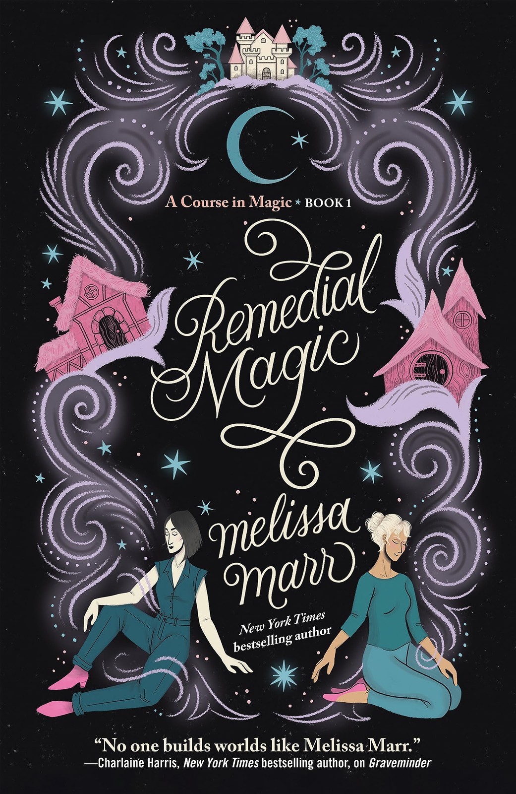 Remedial Magic (A Course in Magic, 1) – paperback Marr, Melissa