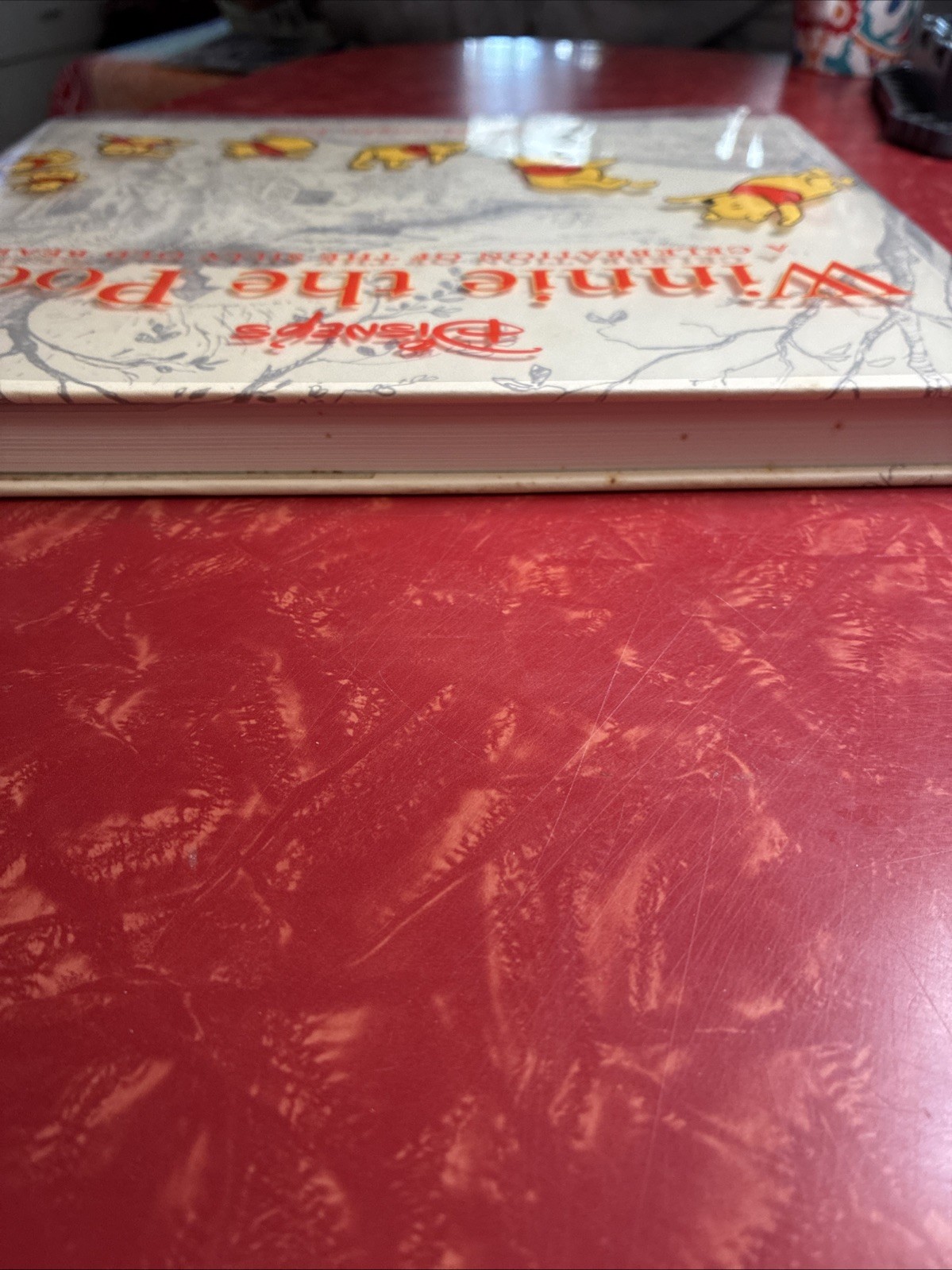 Disney’s Winnie the Pooh : A Celebration of the Silly Old Bear 2000 Hardcover