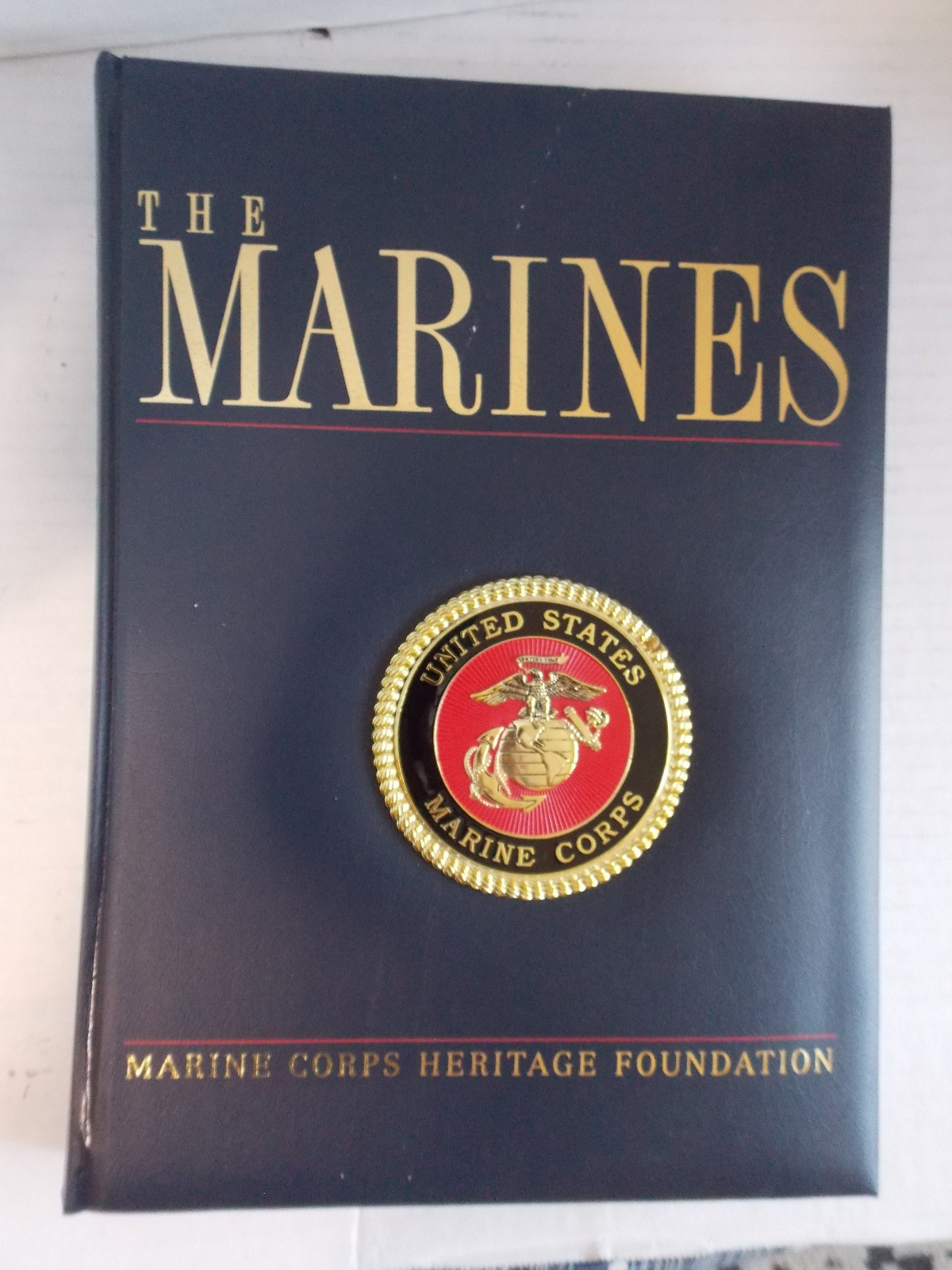 THE MARINES Marine Corps Heritage Foundation ILLUSTRATED BOOK 2012LARGE