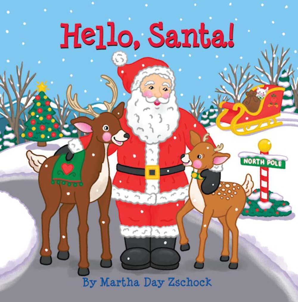 NEW Hello, Santa!, 9781467197137 Hello Board Book
