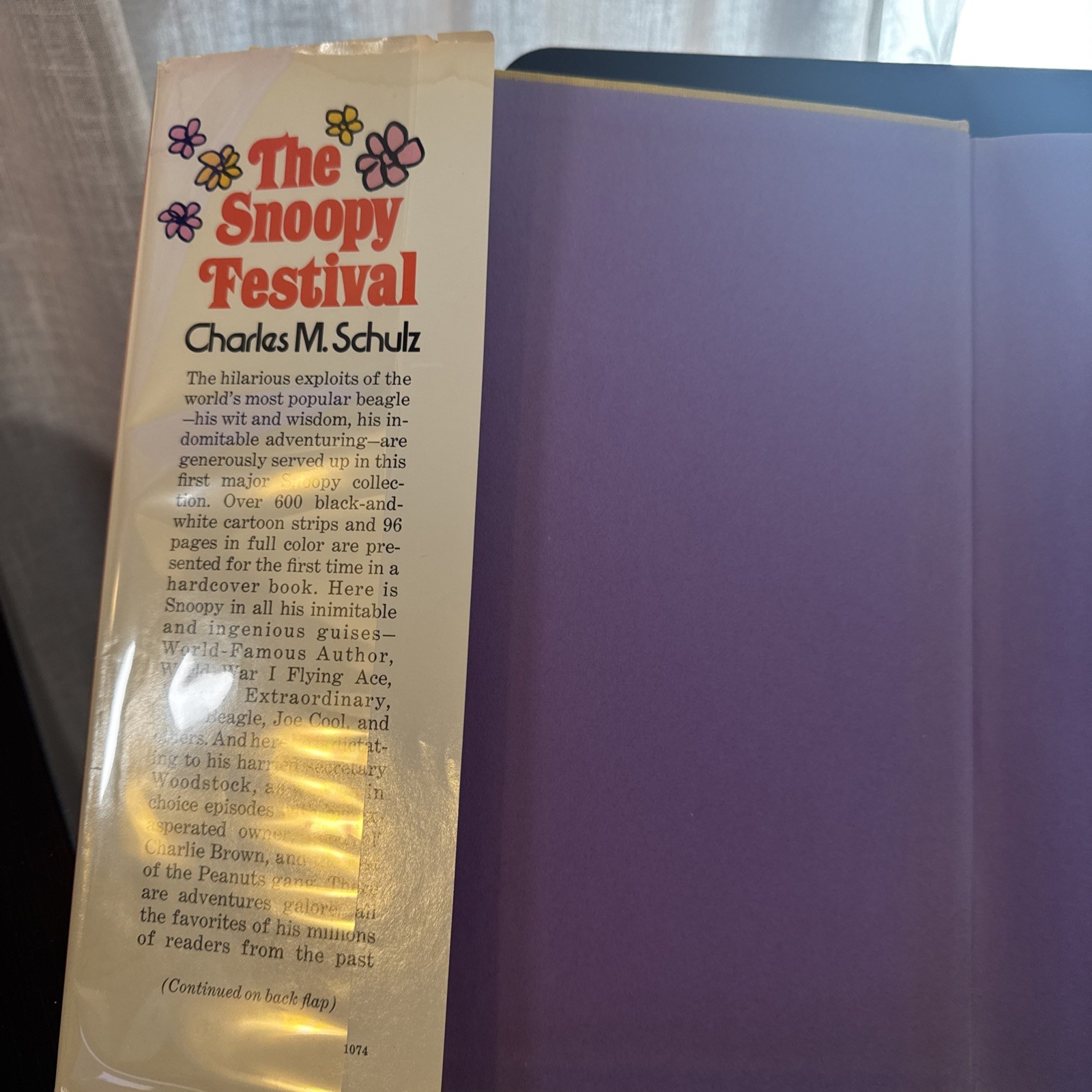 First Edition | The Snoopy Festival | by Charles M. Schulz | HC/DJ Mylar