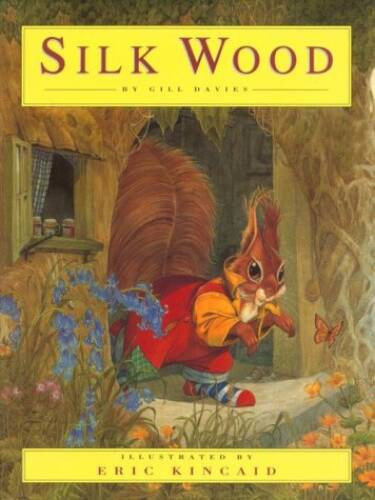 Silk Wood – Hardcover By Gill Davies – GOOD