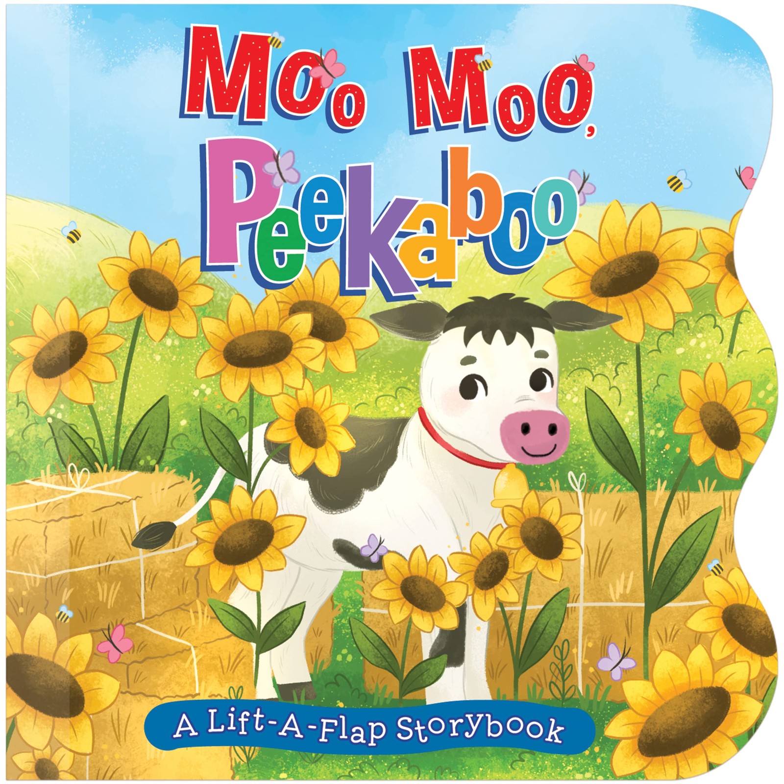Moo Moo Peekaboo – Chunky Lift the Flap Board Book (Lift the Flap Storybooks…
