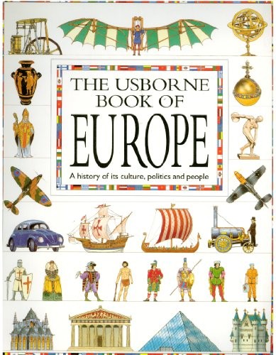 The Usborne Book of Europe – Paperback By Treays, Rebecca – GOOD