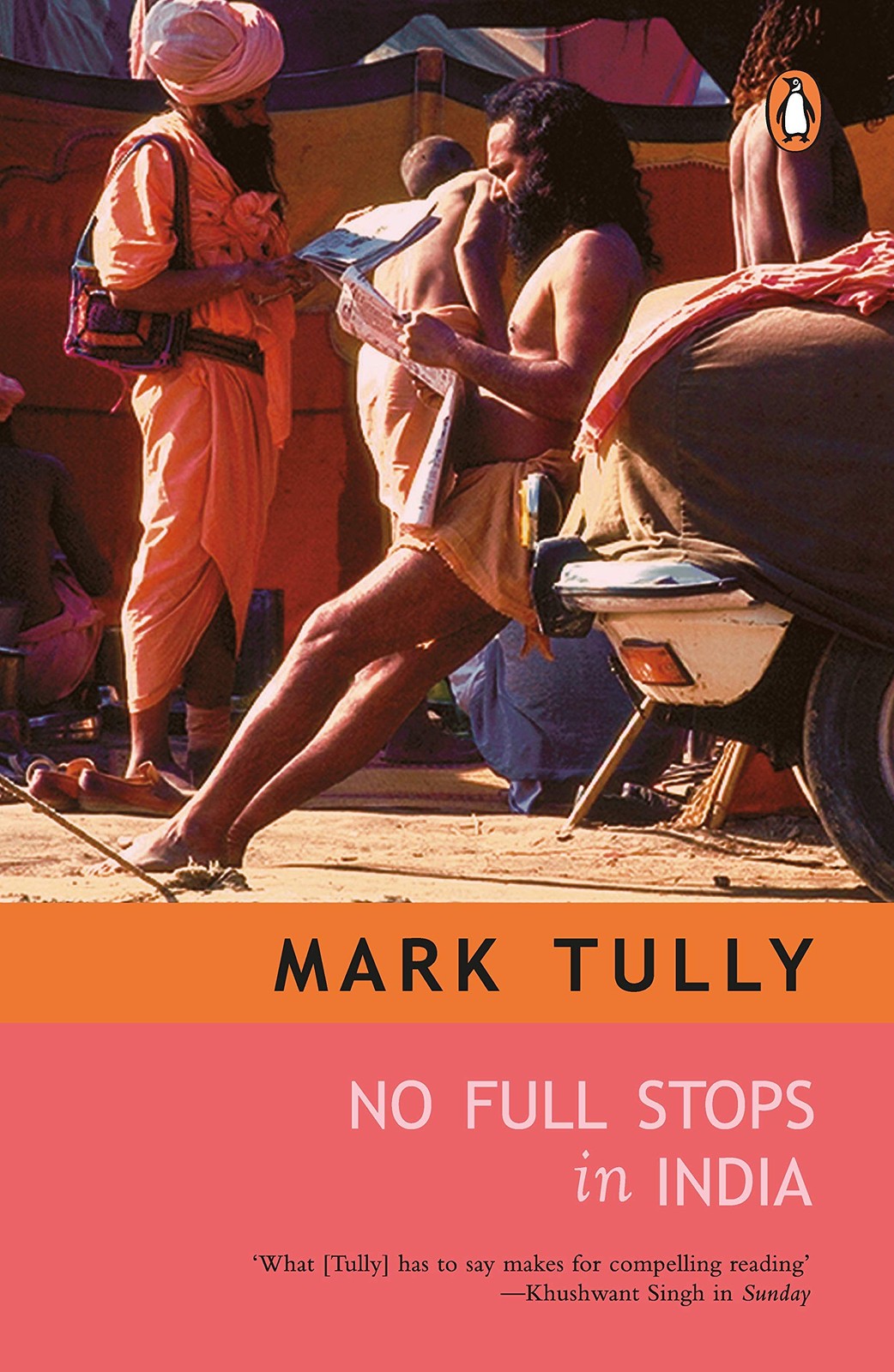No Full Stops in India – paperback Mark Tully