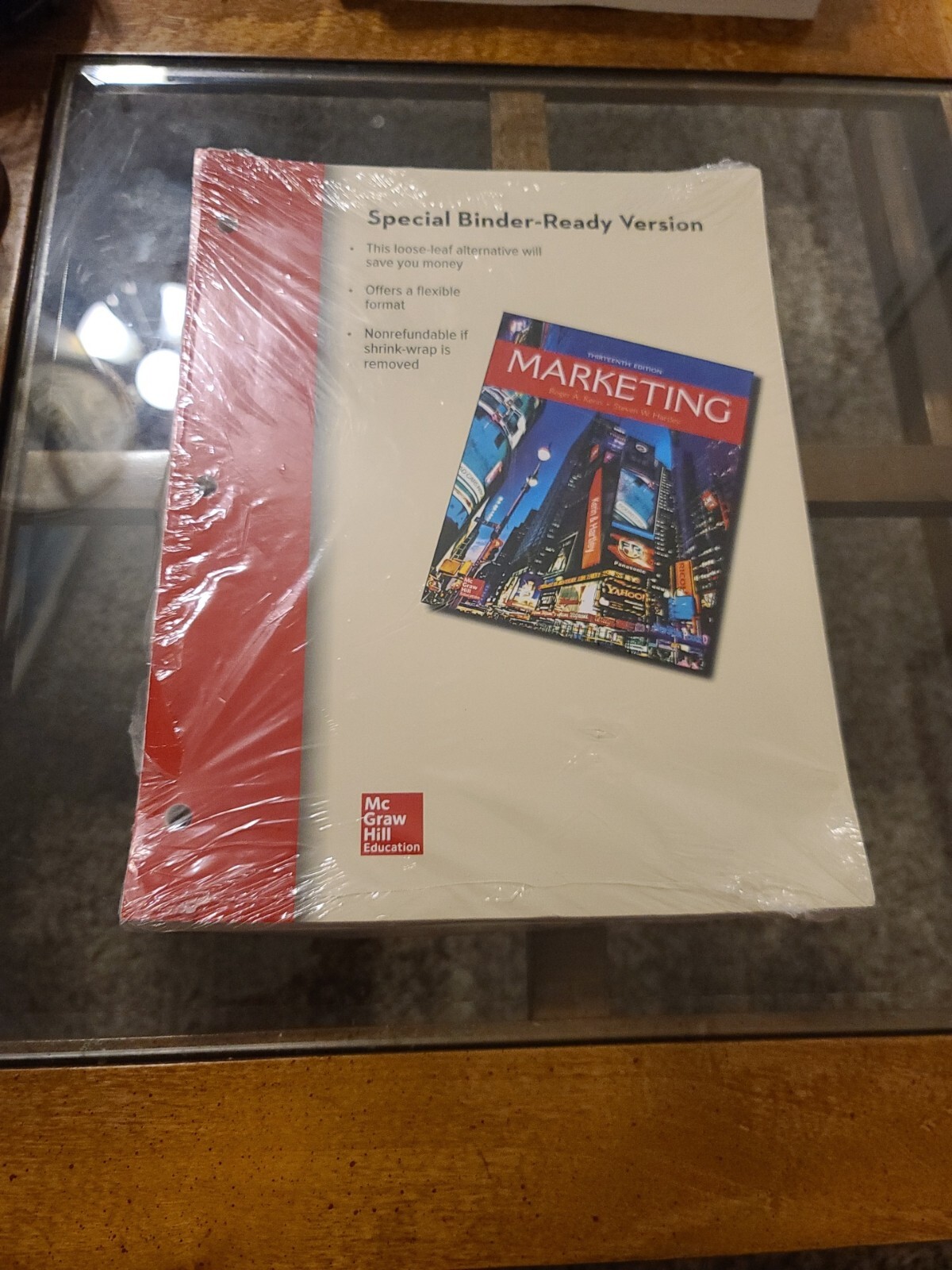 Looseleaf Marketing by Steven W. Hartley and Roger A. Kerin (2016, Book, Other)