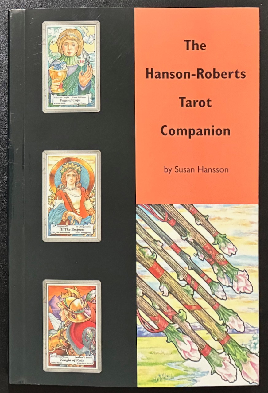 The Hanson-Roberts Tarot Companion By Susan Hansson 1998 Paperback Like N E W