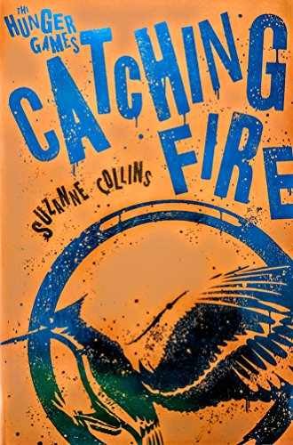 Catching Fire (The Hunger Games) – Paperback, by Suzanne Collins – Acceptable