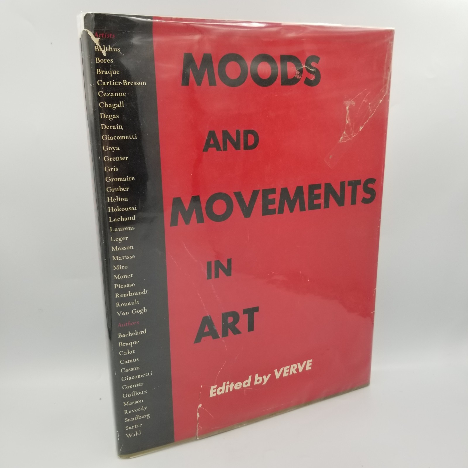 Moods and Movements in Art by Verve – 1959 Reynal – Lithographs Prints 1st Ed