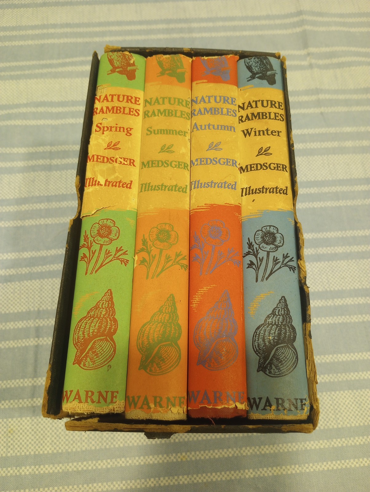 Nature Rambles: Spring, Summer, Autumn, and Winter. By Oliver P. Medsger 1932