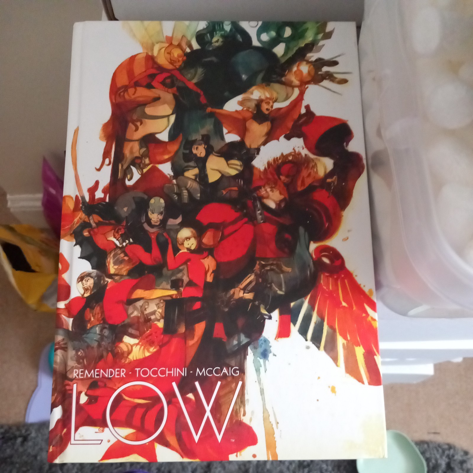 LOW VOLUME 1 DELUXE HARDCOVER (440 Pages) New Hardback Collects Issues #1-15