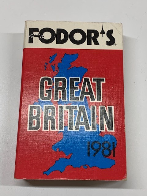 Fodor’s Great Britain 1981