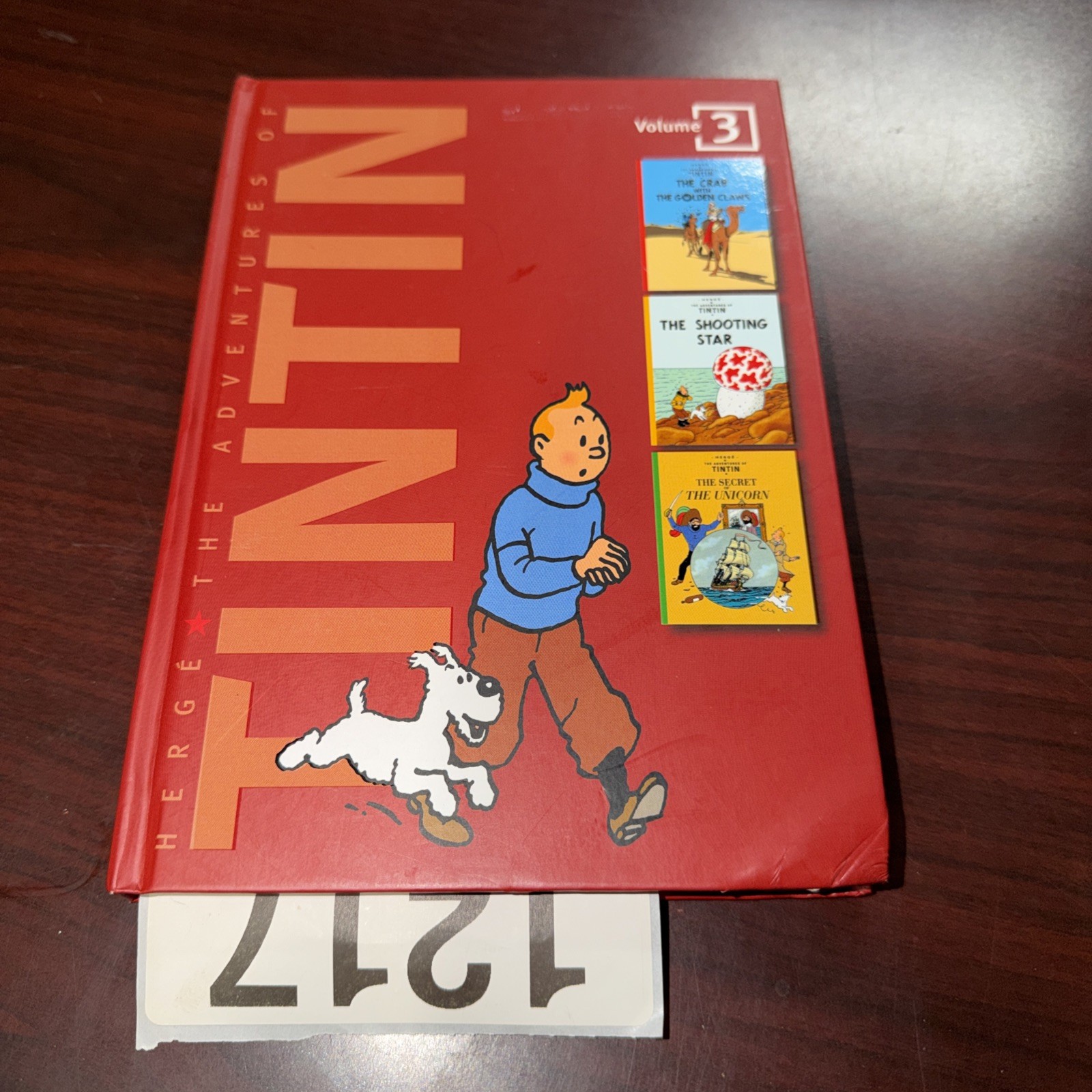 The Adventures of Tintin, Vol. 3: The Crab with the Golden Claws / The Shooting