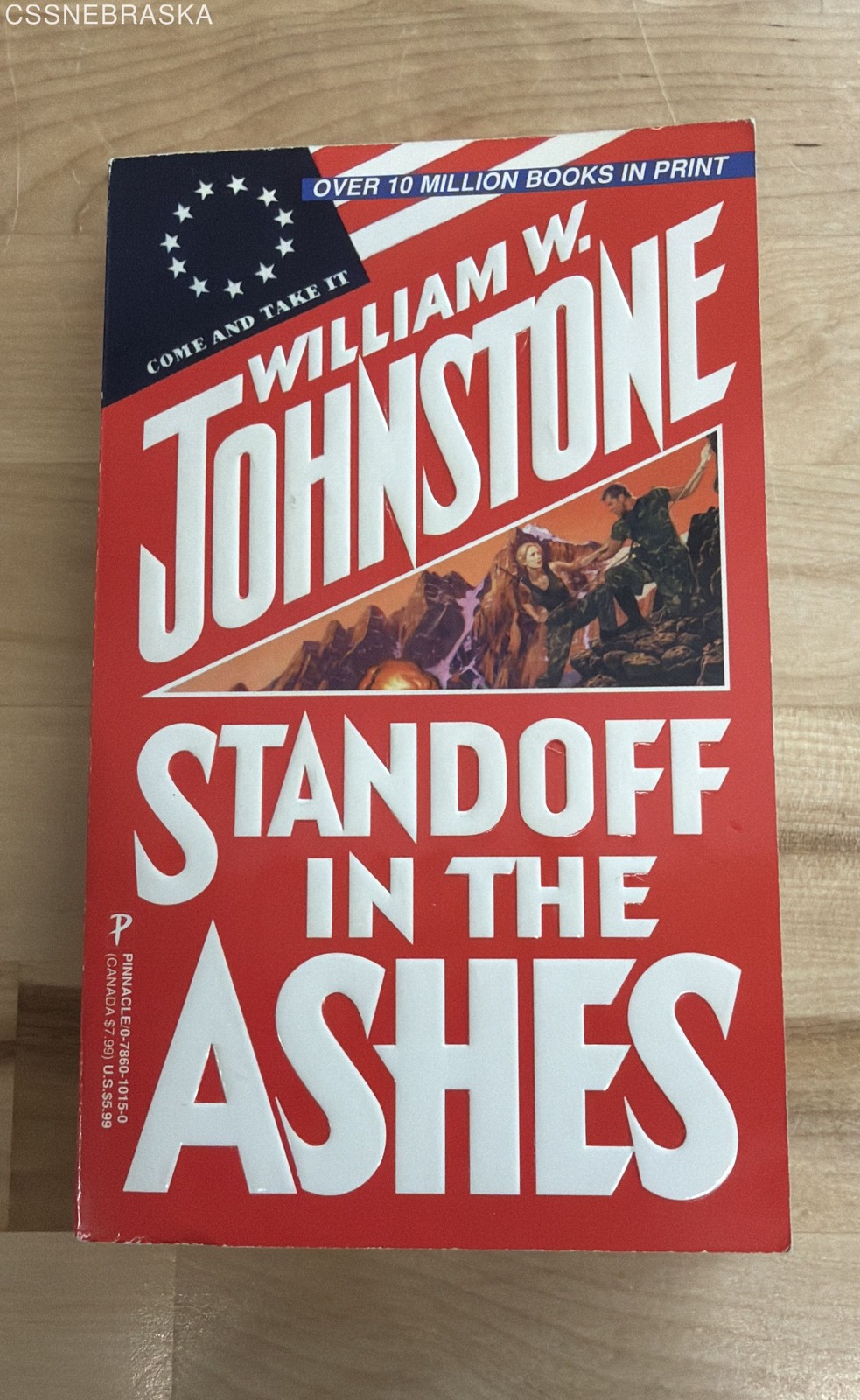 Standoff in the Ashes William W Johnstone Pinnacle 1999 First Print Paperback