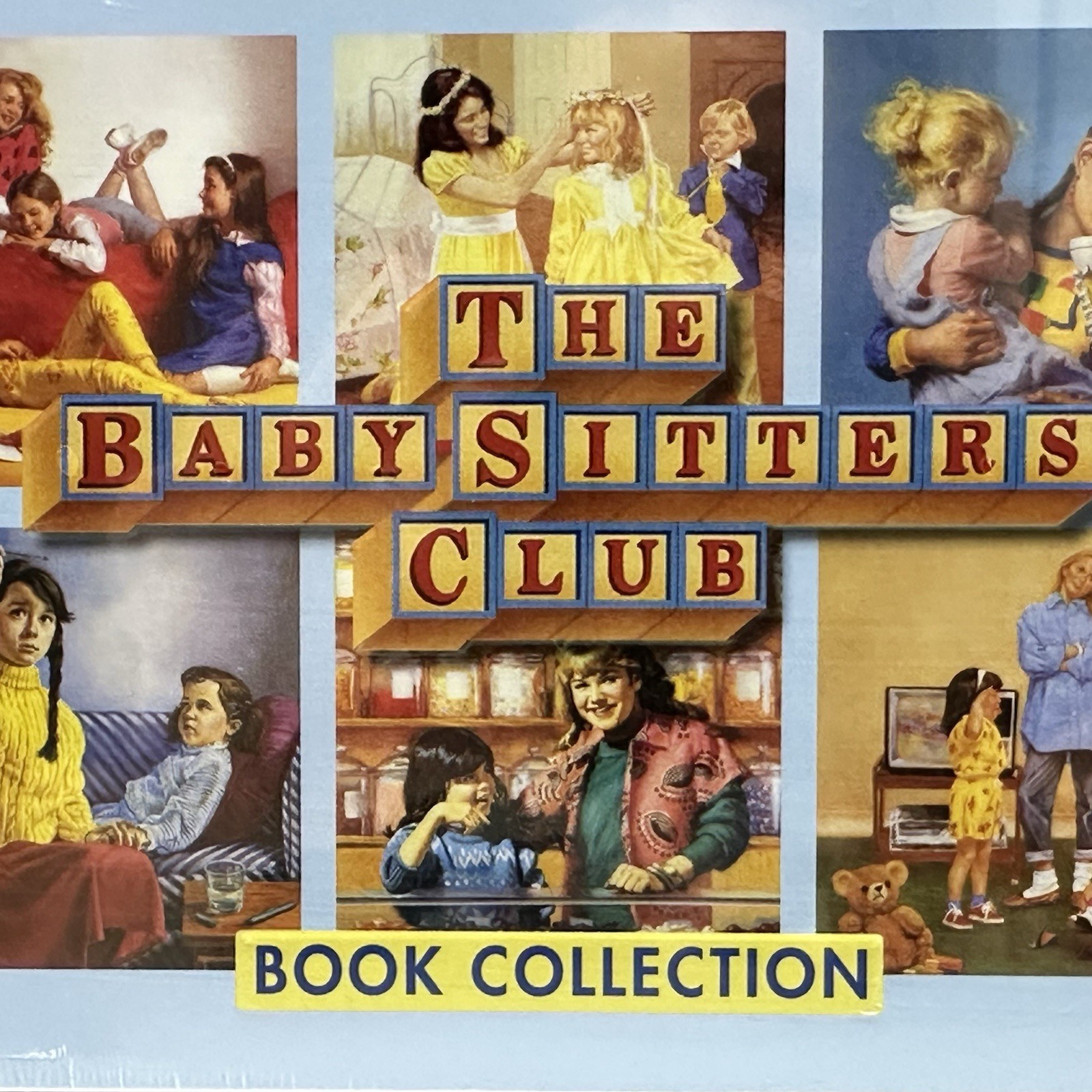 The Baby-Sitters Club Book Collection Retro Set by Ann M. Martin Tin Case NEW!