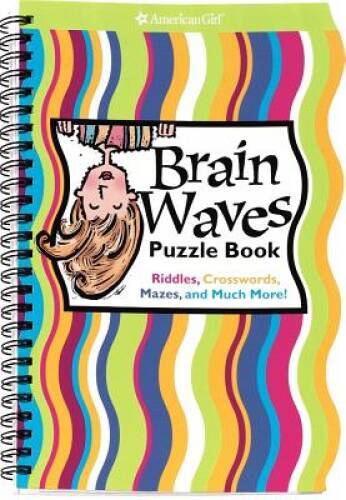 Brain Waves Puzzle Book – Spiral-bound By Walton, Rick – VERY GOOD