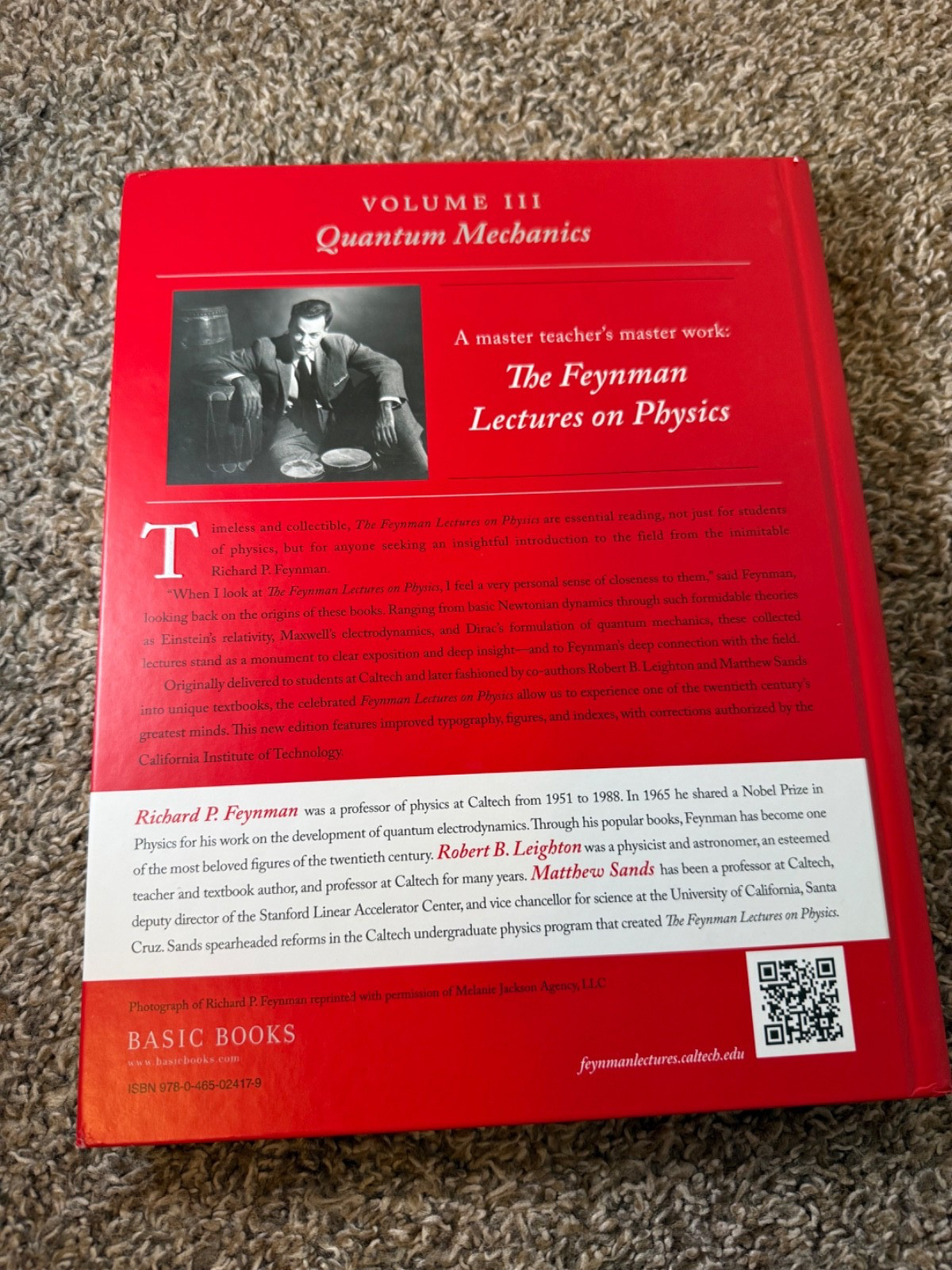 The Feynman Lectures on Physics – New Millennium Edition Complete 3 Volume Set