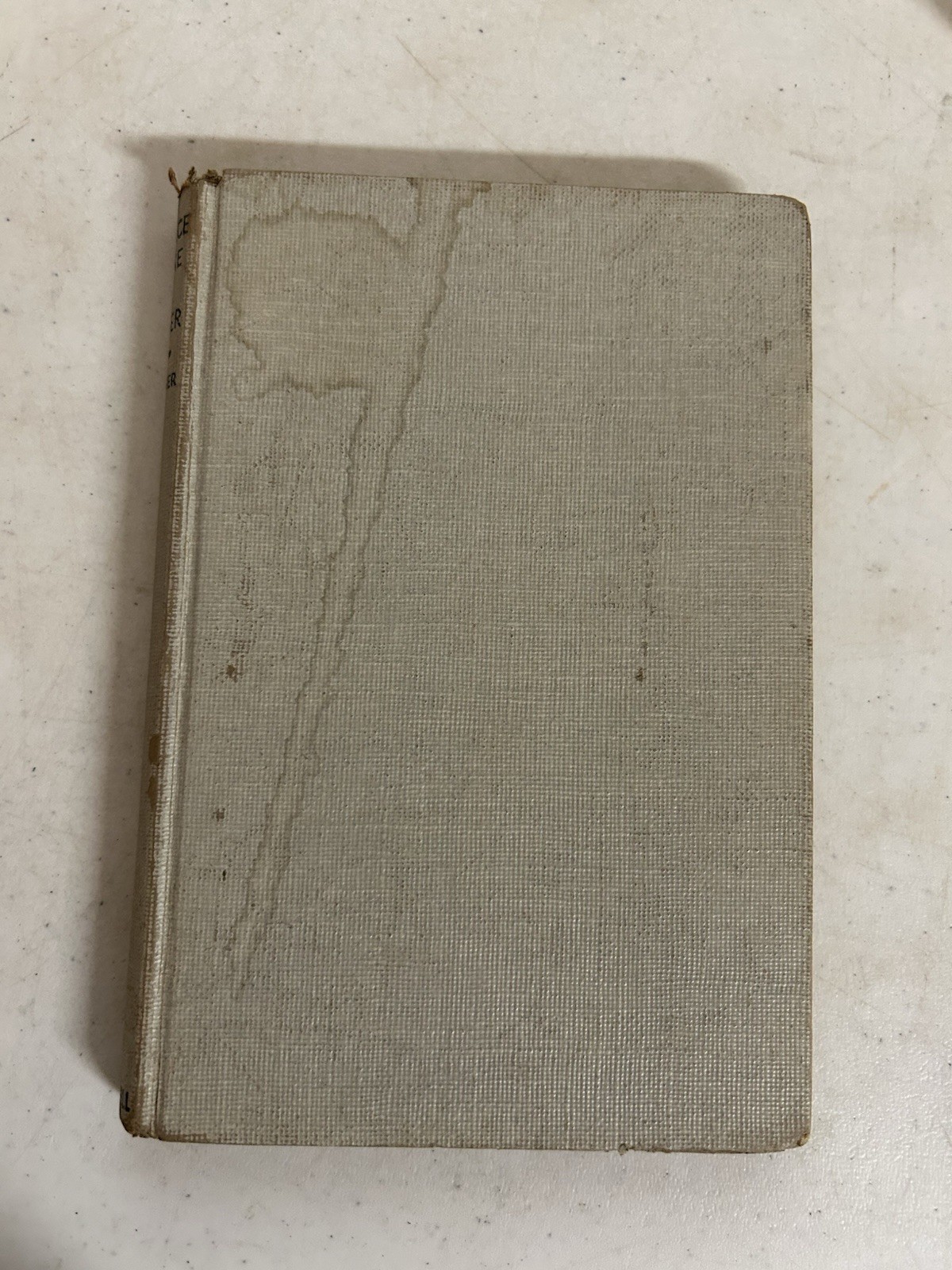 Peace Like a River by Vance Havner 1942 Vintage Book
