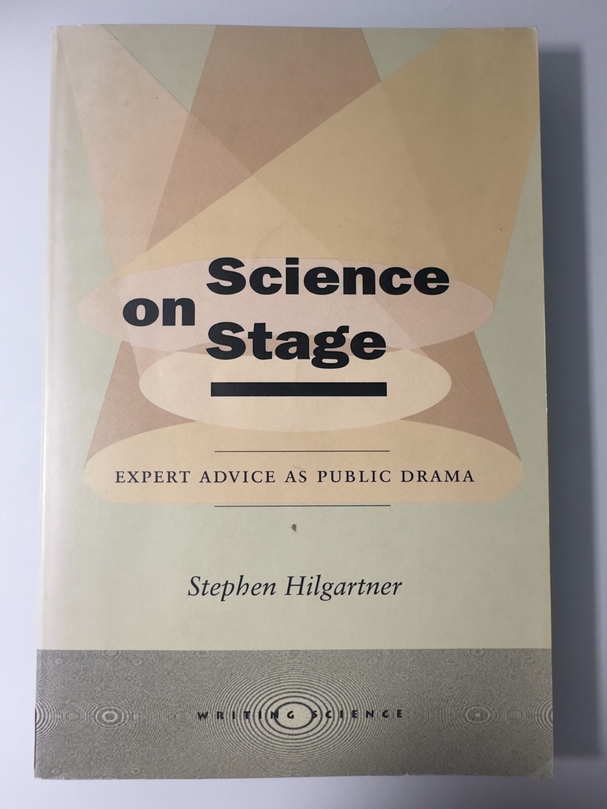 Science on Stage by Stephen Hilgartner Paperback Nonfiction Sociology Science