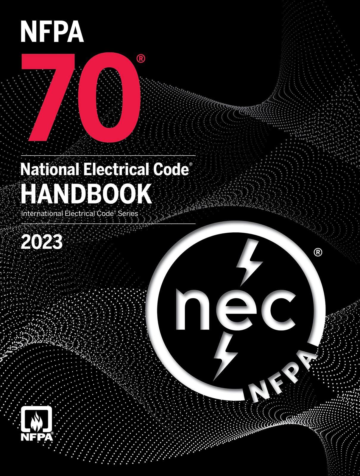 NFPA 70, National Electrical Code Handbook, 2023 Edition – hardcover Nationa…