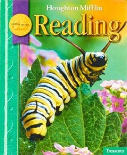 Houghton Mifflin Reading, Grade 1.4, Treasures, Student Edition – GOOD