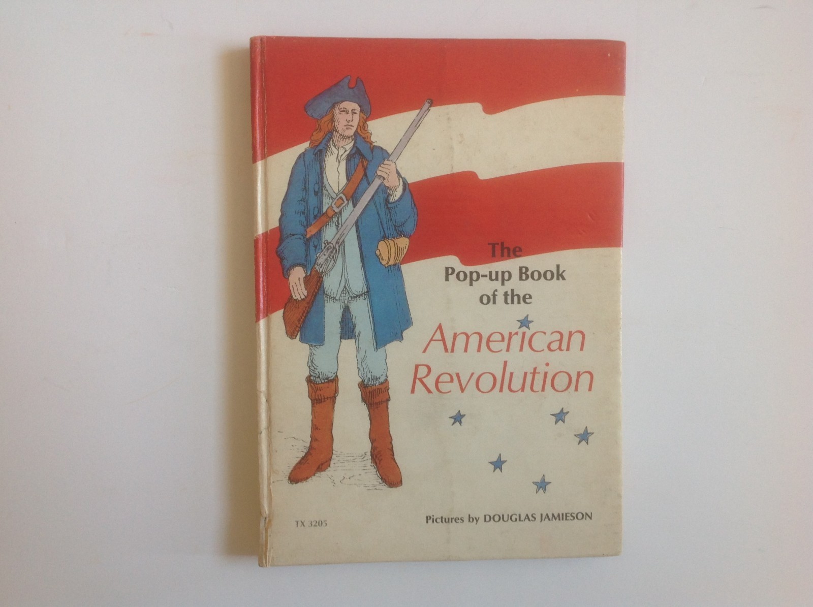 VINTAGE-Pop-Up Book of The American Revolution by Douglas Jamieson Scholastic HB