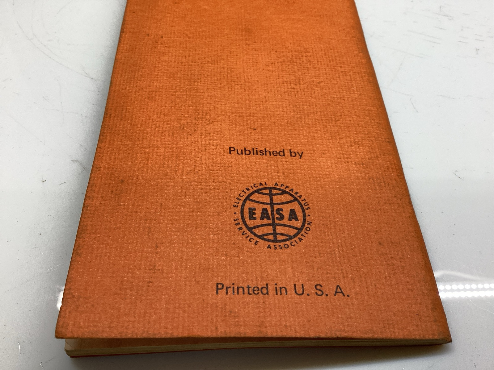 Vintage Electrical Engineering Pocket Handbook EASA Quality Electric Warren Ohio