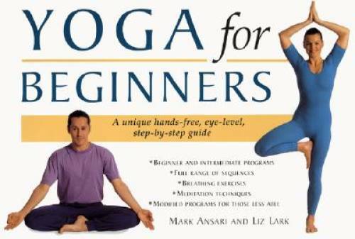 Yoga for Beginners – Spiral-bound By Ansari, Mark – GOOD