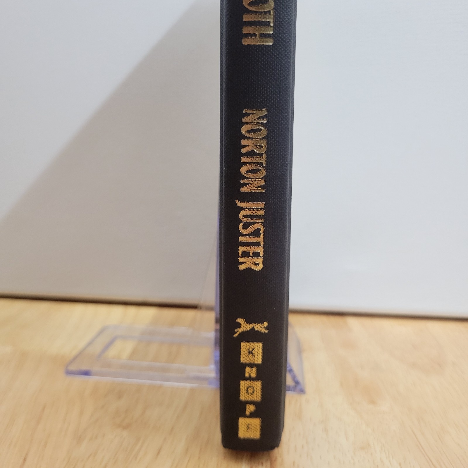 THE PHANTOM TOLLBOOTH Norton Juster SIGNED Hardcover Jules Feiffer Illus. NF/NF