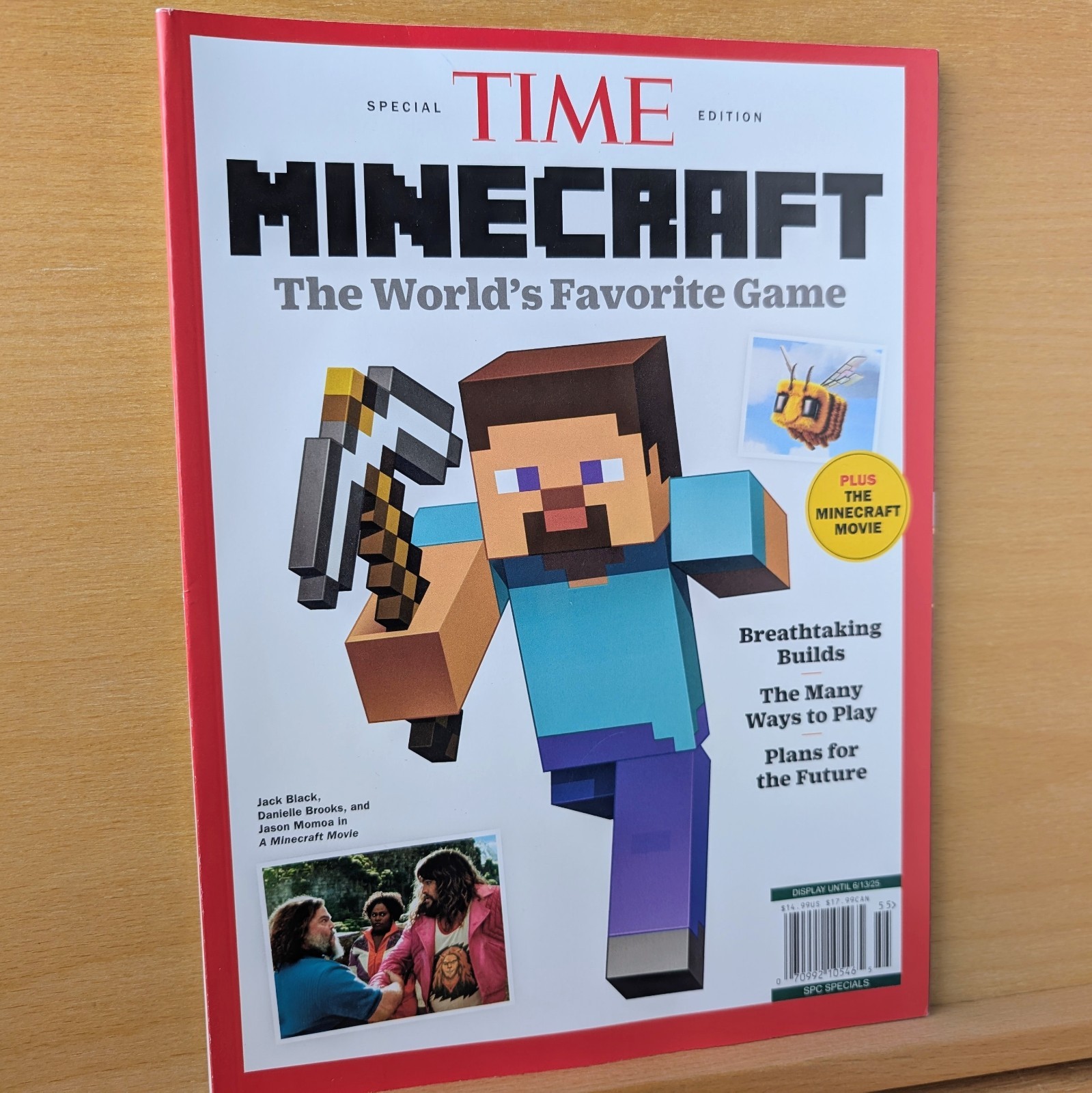 Time Magazine Minecraft Special Edition NO LABEL