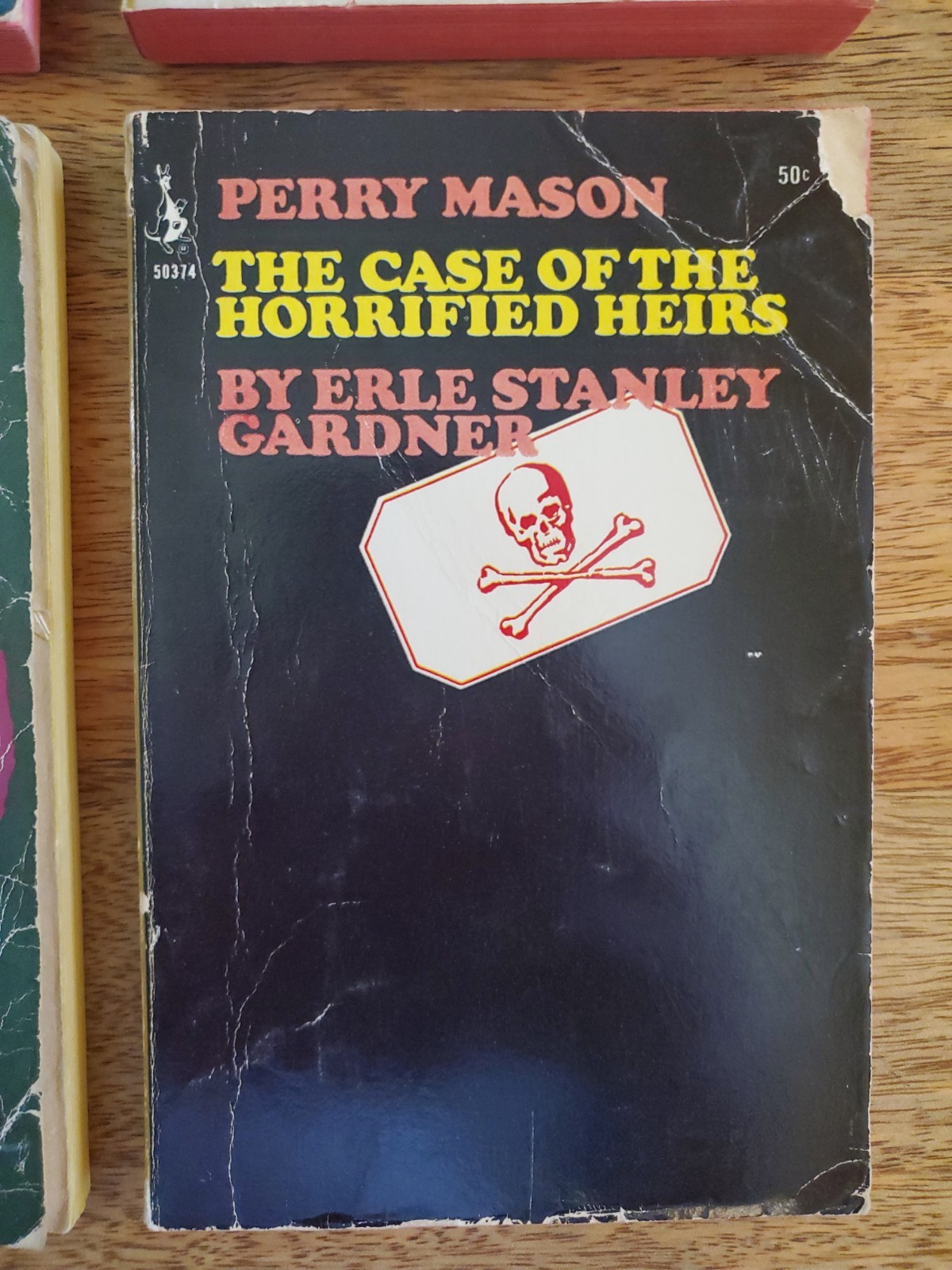 Lot of 6 Perry Mason Mystery pb Books by Erle Stanley Gardner 1960s Pocket