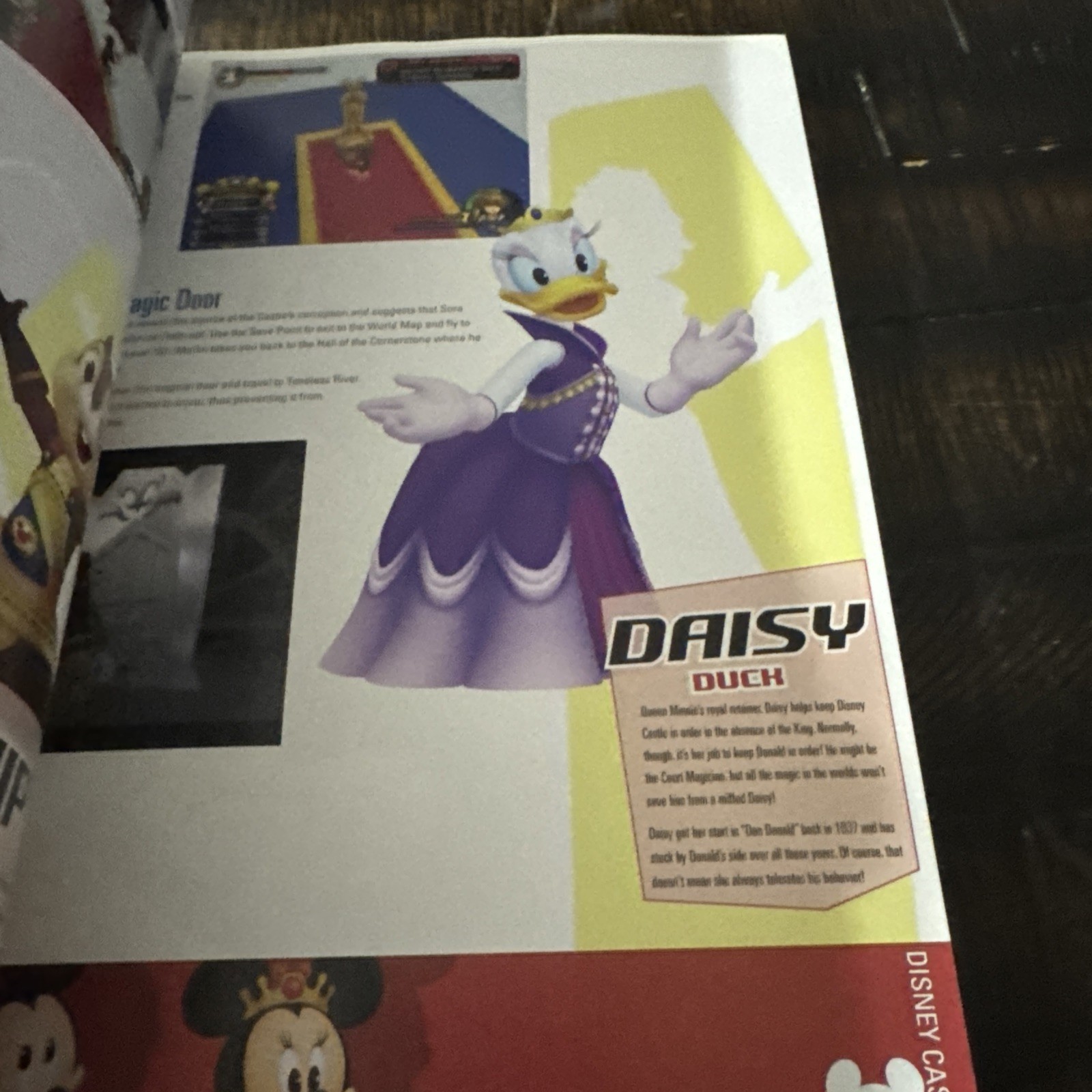 Kingdom Hearts Limited Edition Strategy Guide Square Enix Brady Games
