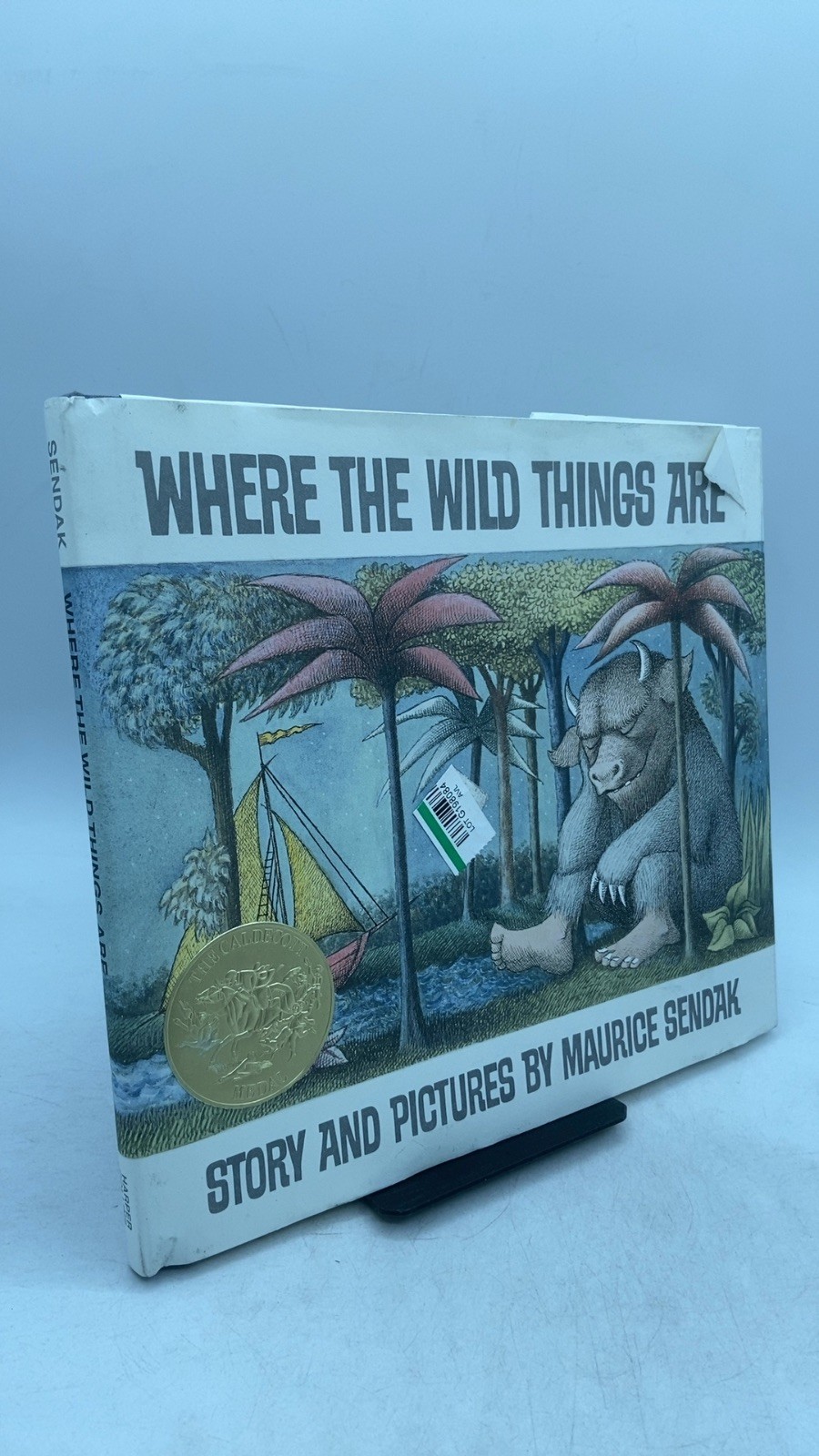 Where THE Wild Things ARE Maurice Sendak Hardcover Fiftieth Anniversary Editi…