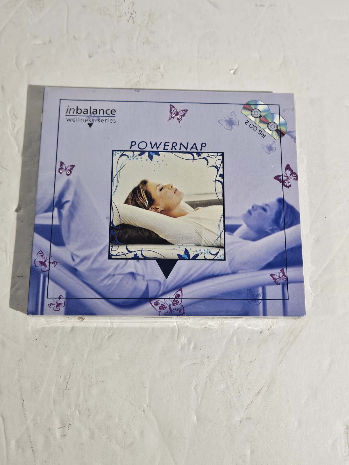 “NEW”/”SEALED” Powernap-Inbalance Wellness Series Audio CD Over 120 minutes