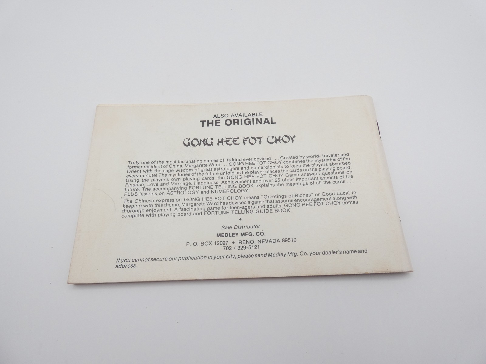 Dream Book by Margarete Ward (1948) Vintage Book