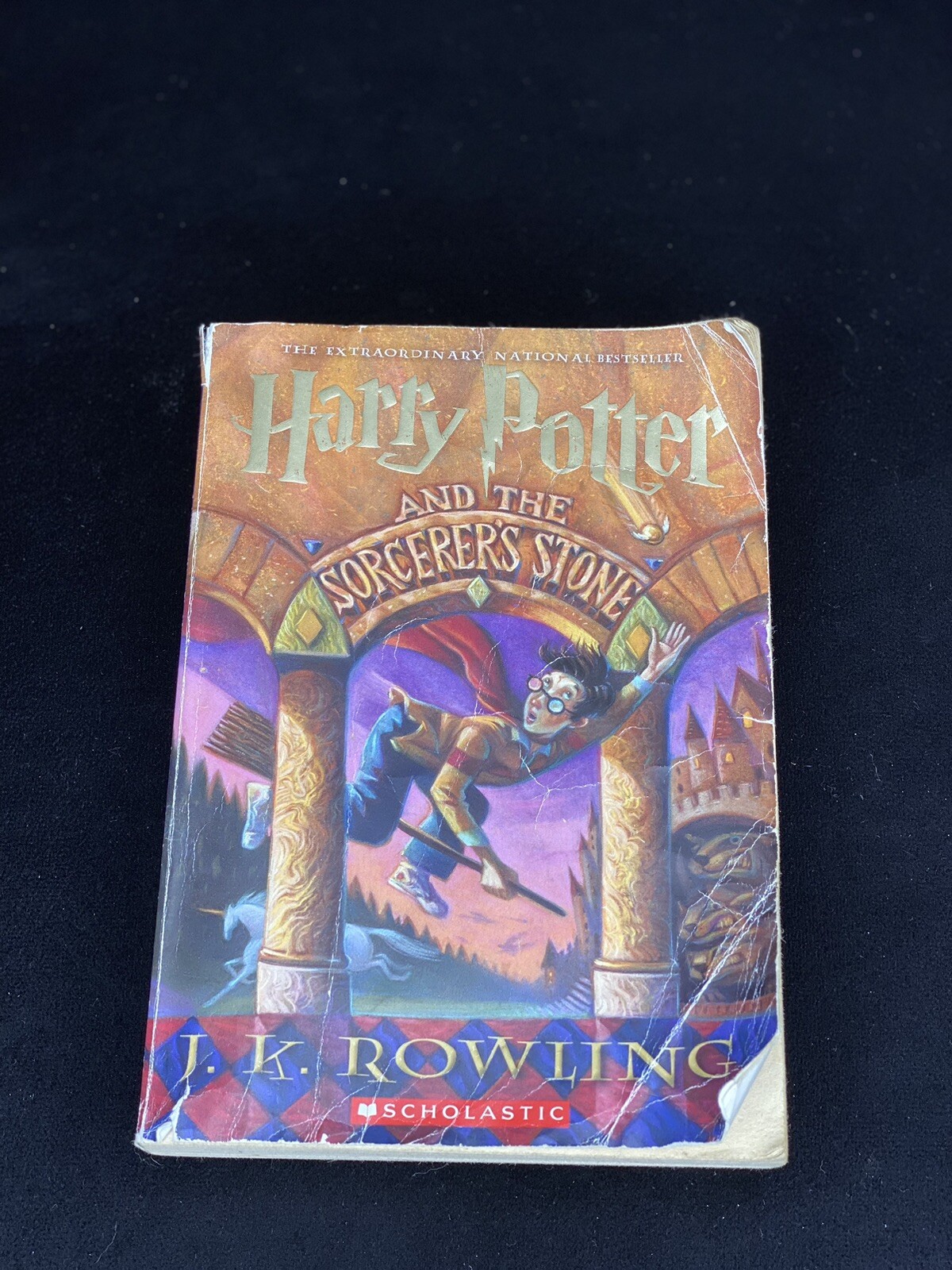 Harry Potter and the Sorcerers Stone – Paperback By Rowling, JK FAIR