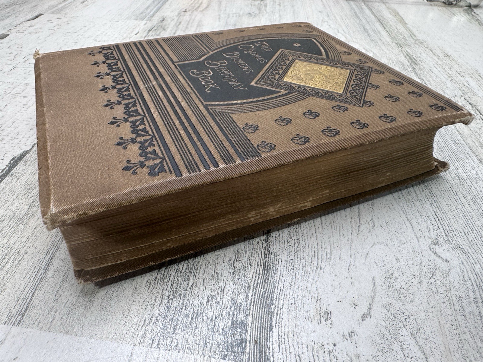 CHARLES DICKENS BIRTHDAY BOOK, NY, 1882 1st US, Comp. & Illus. by his Daughters.
