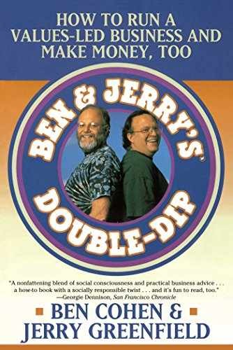 Ben & Jerry’s Double-Dip: How – Paperback, by Cohen Ben; Greenfield – Acceptable